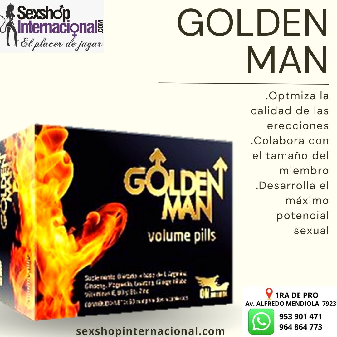 GOLDEMAN AUMENTA EL TAMAÑO DE TU PEN3